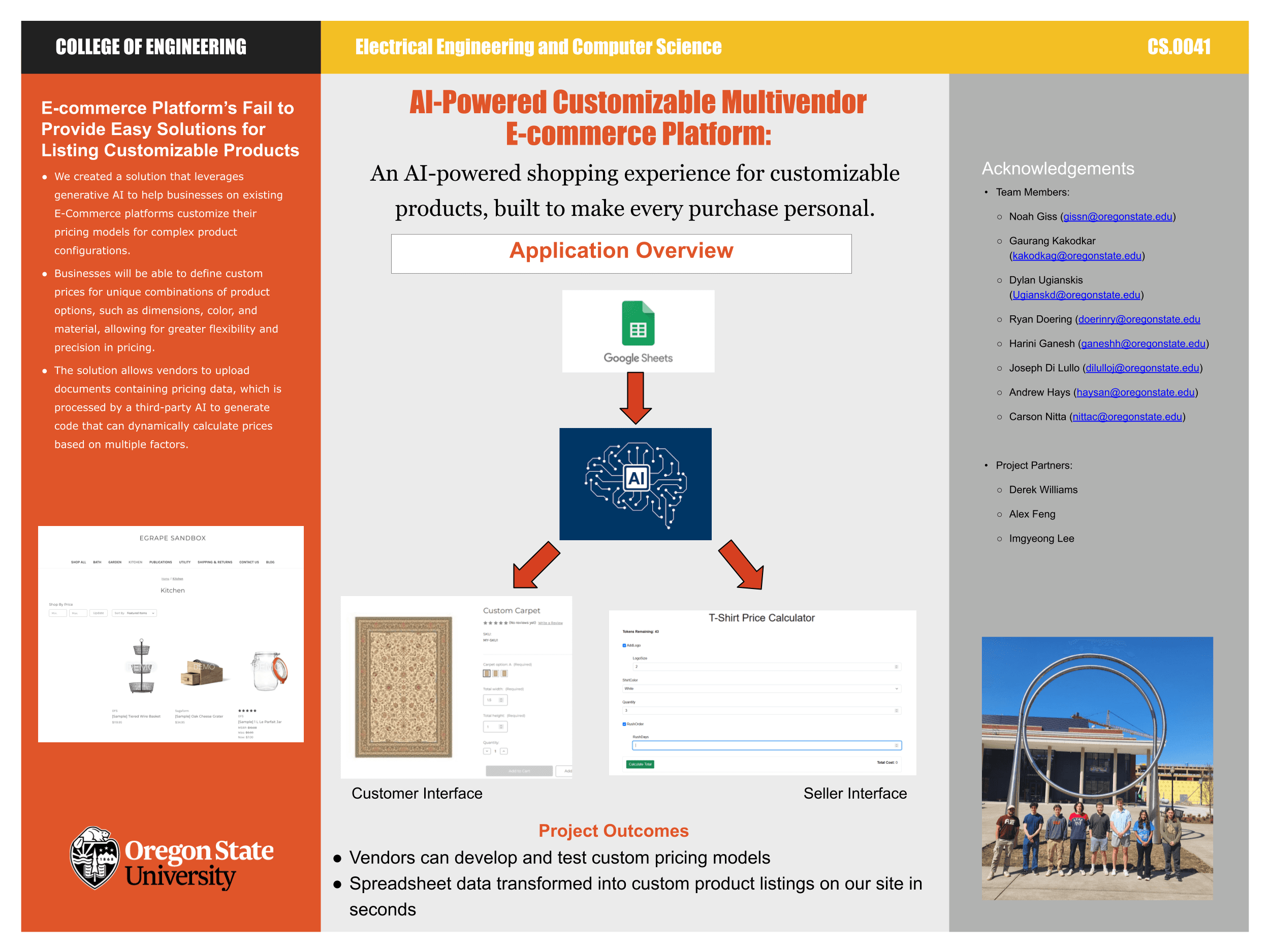 AI-Powered E-Commerce Automation Platform thumbnail